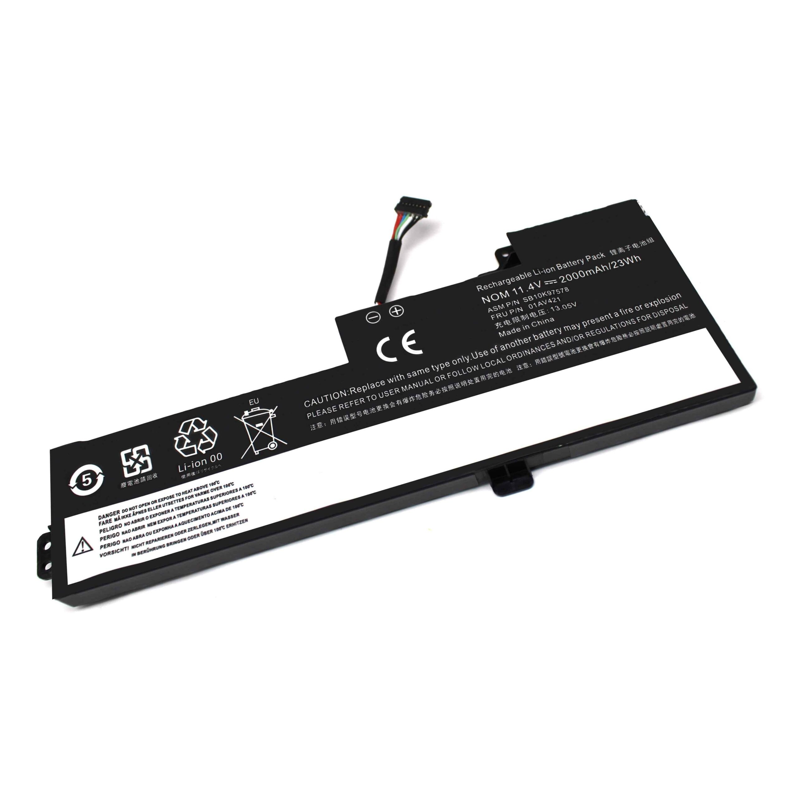 BATERIA PARA PORTÁTIL LENOVO THINKPAD T470 T480 01AV421 01AV420 01AV419 - Image 3