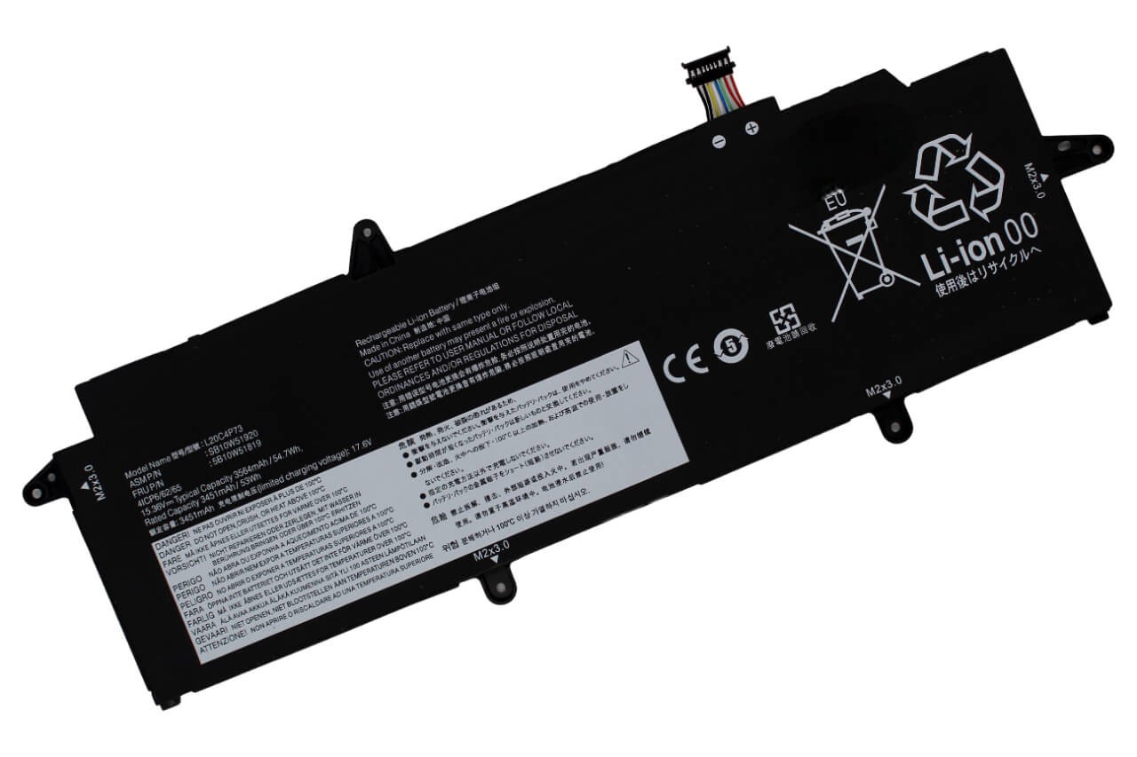 BATERIA PARA PORTÁTIL LENOVO THINKPAD X13 G2 X13 G3 SERIES L20D4P73 - Image 2