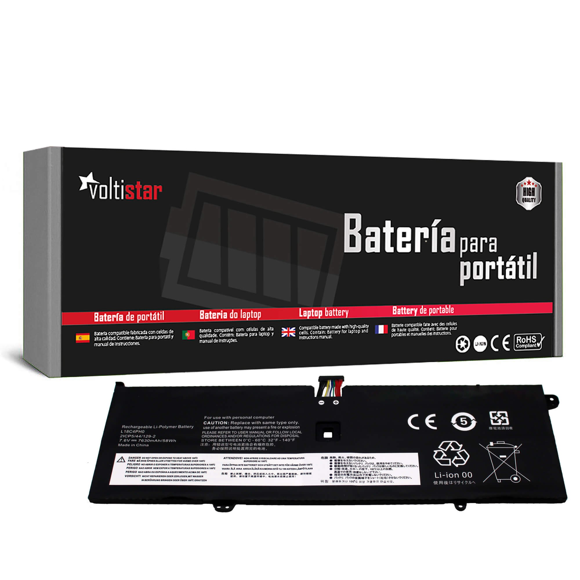 BATERIA PARA PORTÁTIL LENOVO YOGA C940 14 L18M4PH0