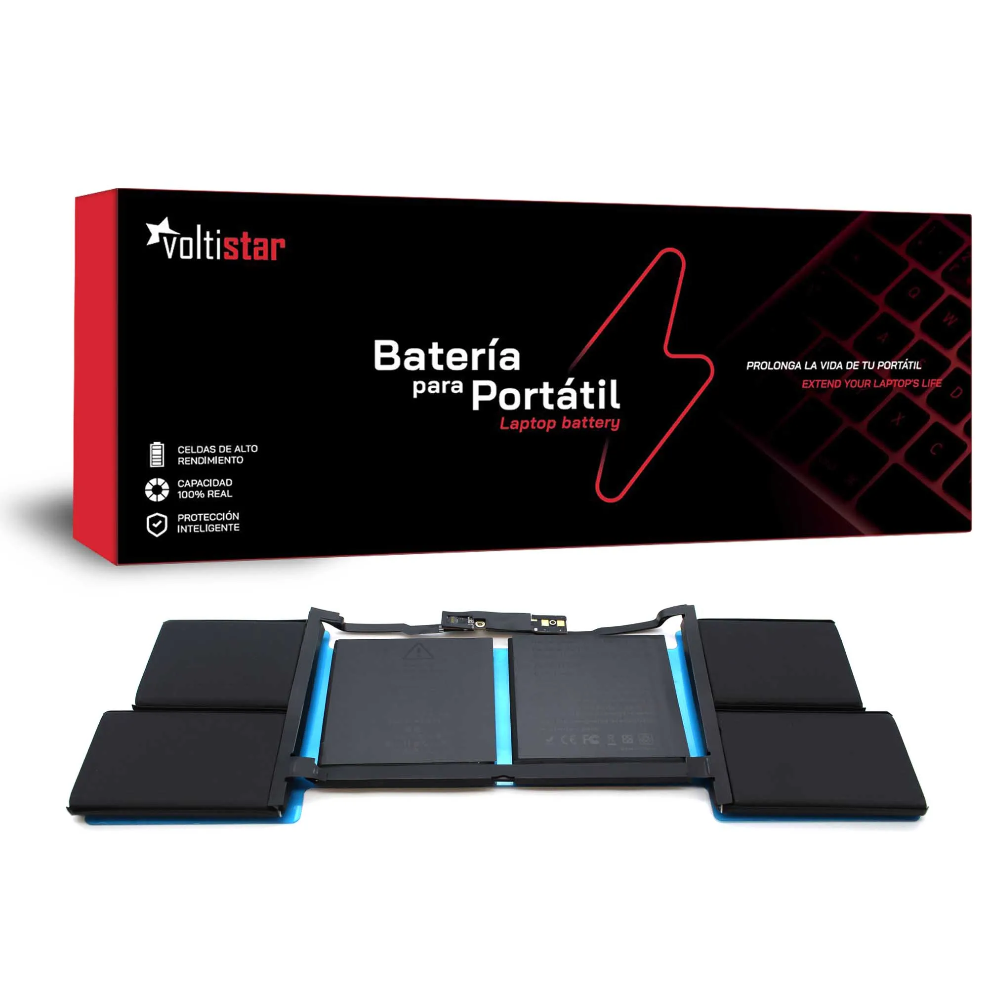 BATERIA PARA PORTÁTIL PARA MACBOOK PRO 16" A2141 A2113