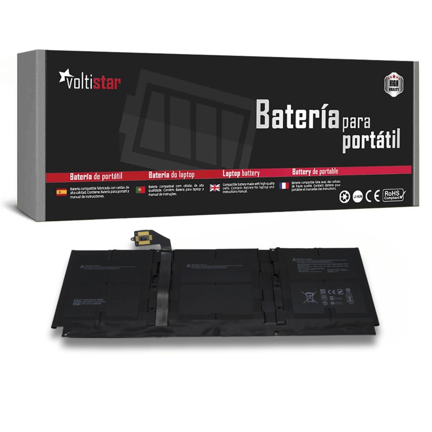 BATERIA PARA PORTÁTIL MICROSOFT SURFACE 3 DE 13.5" G3HTA052H