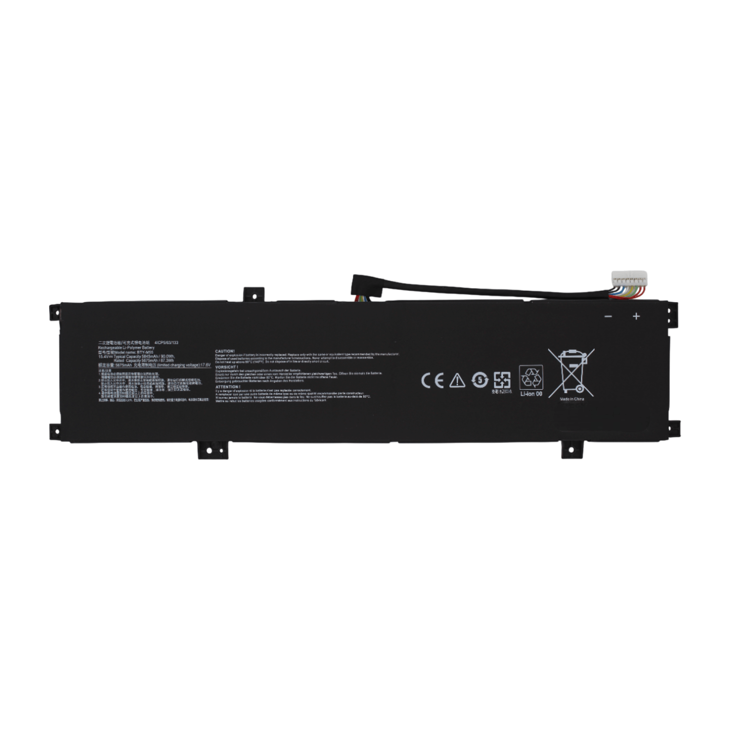 BATERIA PARA PORTÁTIL MSI GF66 THIN 11 MS-1581 BTY-M55 - Image 2
