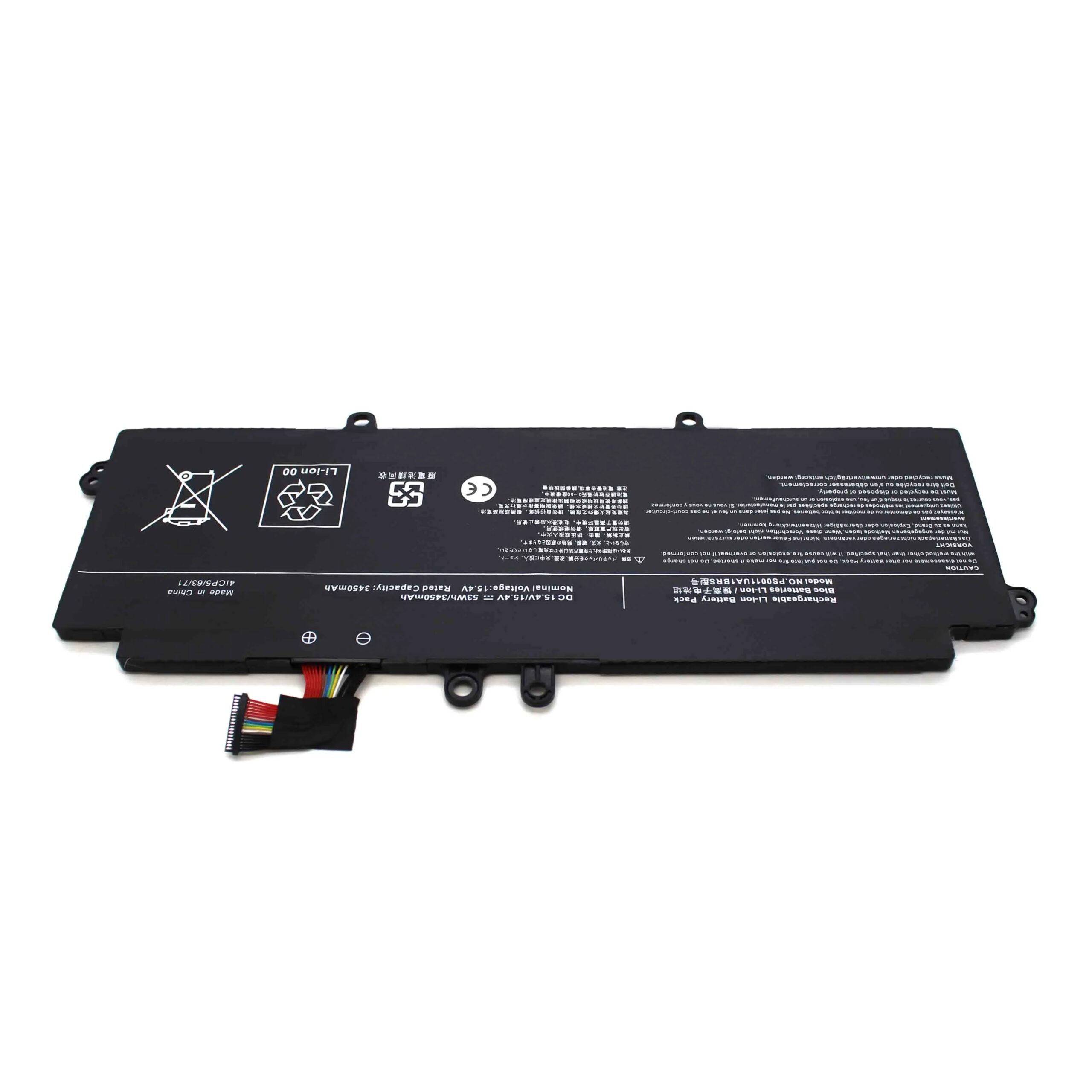 BATERIA PARA PORTÁTIL TOSHIBA DYNABOOK PORTEGE X40-J-150 PS0011UA1BRS - Image 2