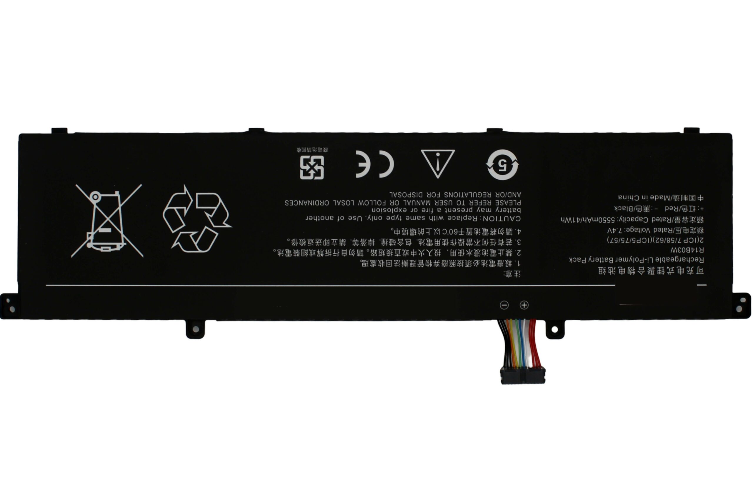 BATERIA PARA PORTÁTIL XIAOMI MI PRO X 14 PRO 15 SÉRIE R14B03W R14B06W - Image 3