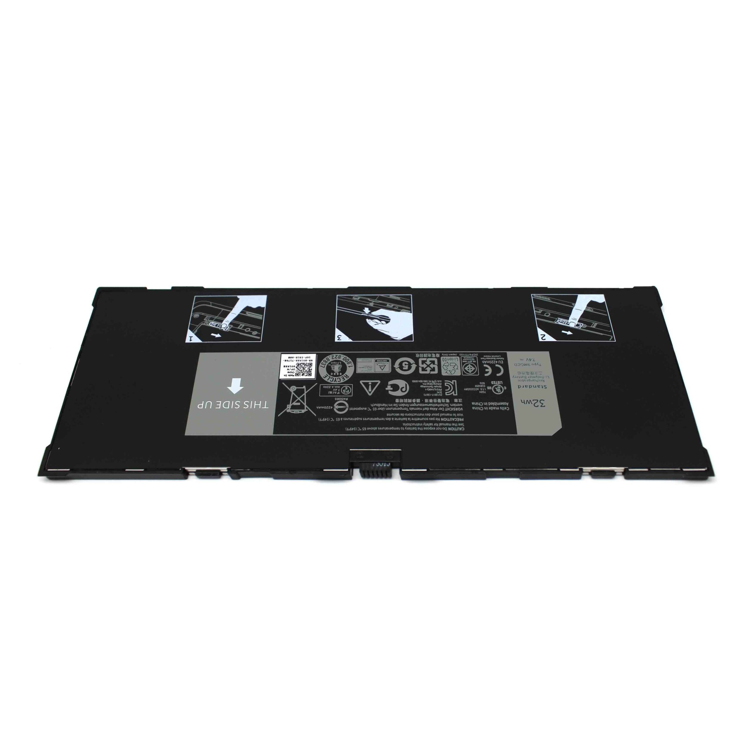 BATERIA PARA TABLET DELL VENUE 11 PRO 5130 9MGCD XMFY3 0XMFY3 - Image 2