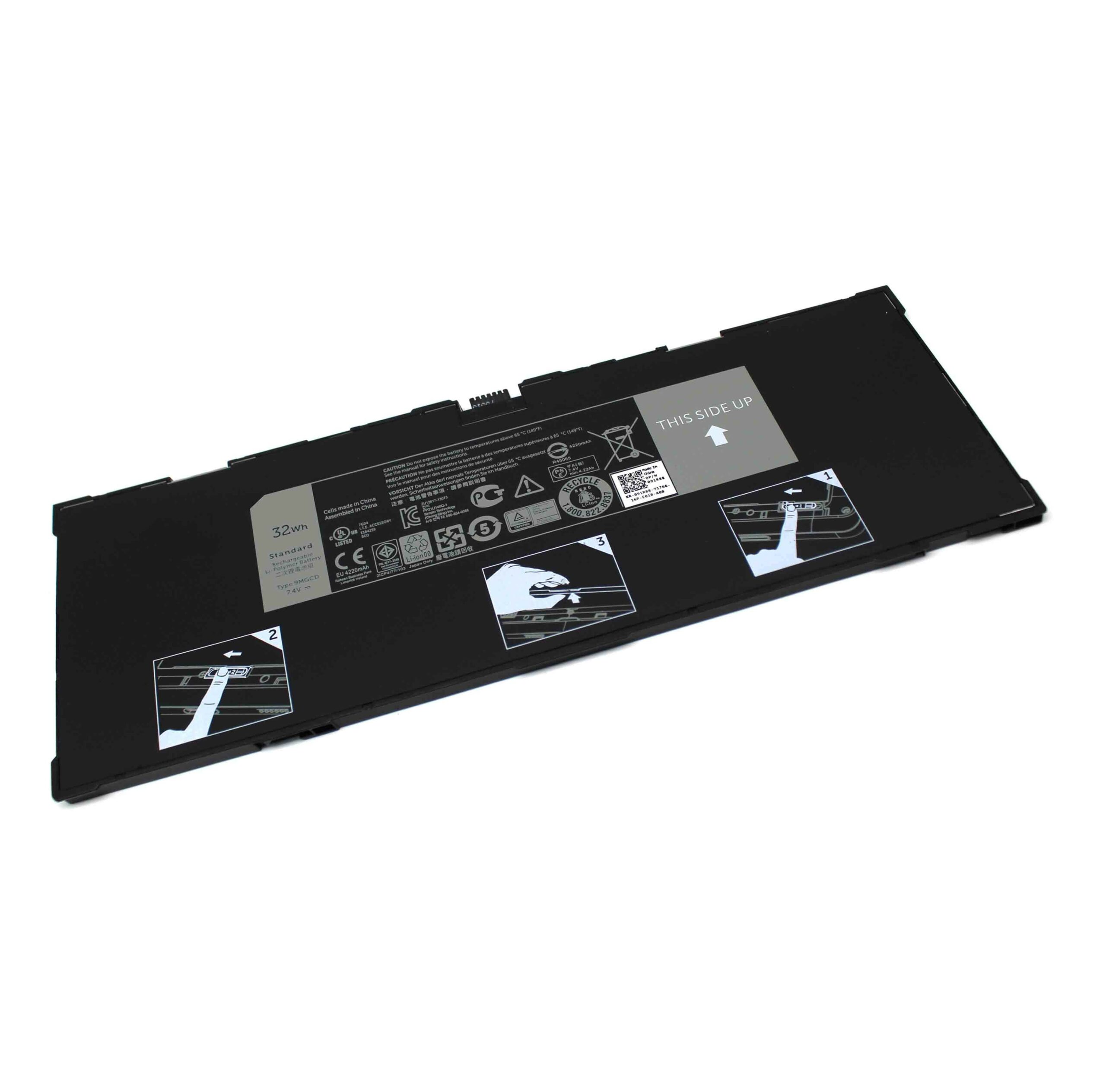 BATERIA PARA TABLET DELL VENUE 11 PRO 5130 9MGCD XMFY3 0XMFY3 - Image 3