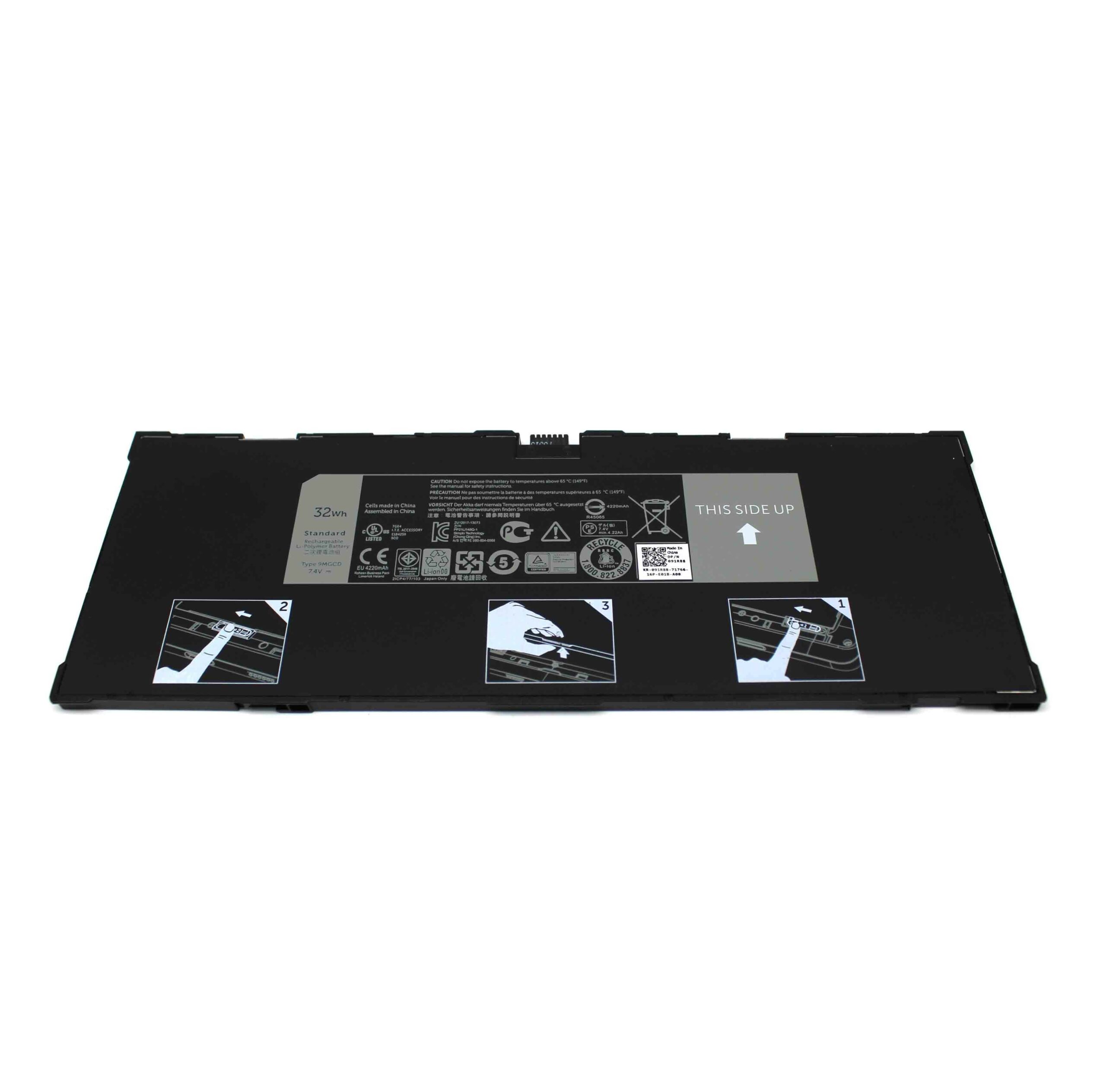 BATERIA PARA TABLET DELL VENUE 11 PRO 5130 9MGCD XMFY3 0XMFY3