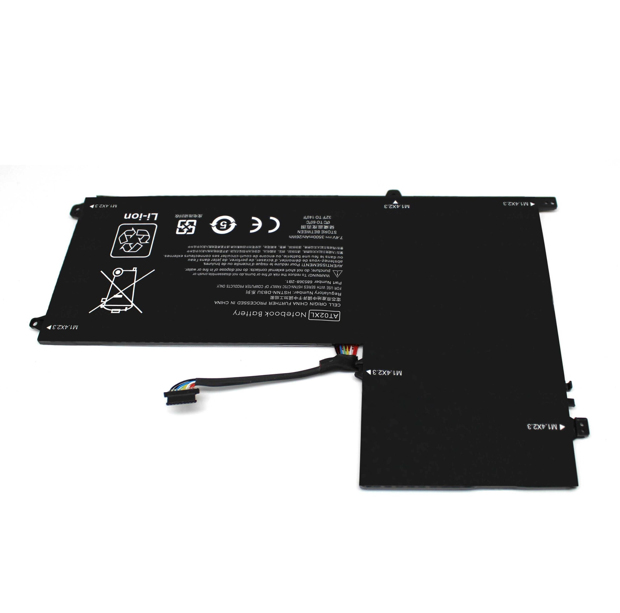 BATERIA PARA TABLET HP ELITEPAD 900 G1 AT02XL HSTNN-C75C HSTNN-IB3U - Image 2
