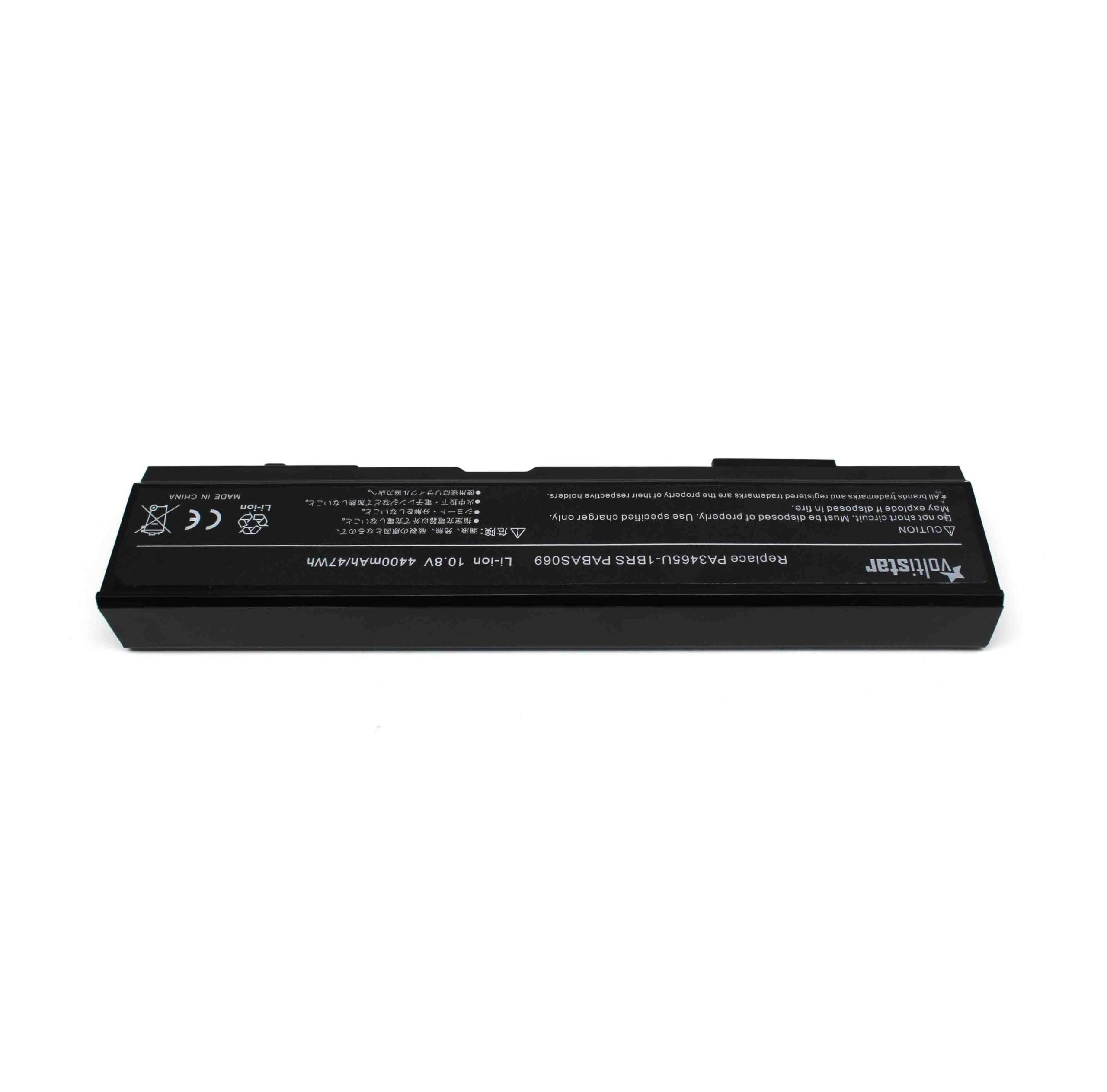 BATERIA PARA PORTATIL TOSHIBA SATELLITE A100 PA3451U-1BRS PA3457U-1BRS PA3465U-1BRS PABAS067 PABAS069 - Image 2