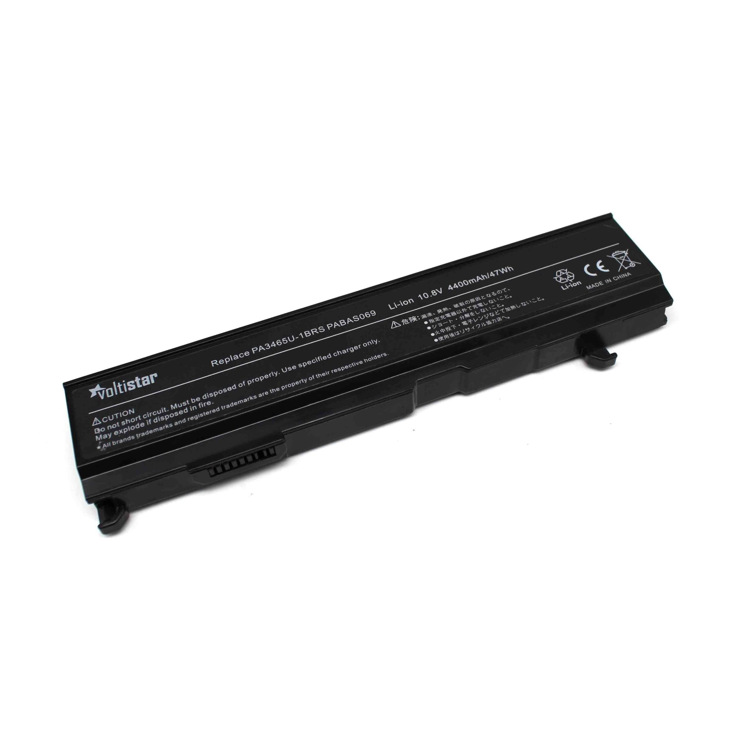 BATERIA PARA PORTATIL TOSHIBA SATELLITE A100 PA3451U-1BRS PA3457U-1BRS PA3465U-1BRS PABAS067 PABAS069 - Image 3