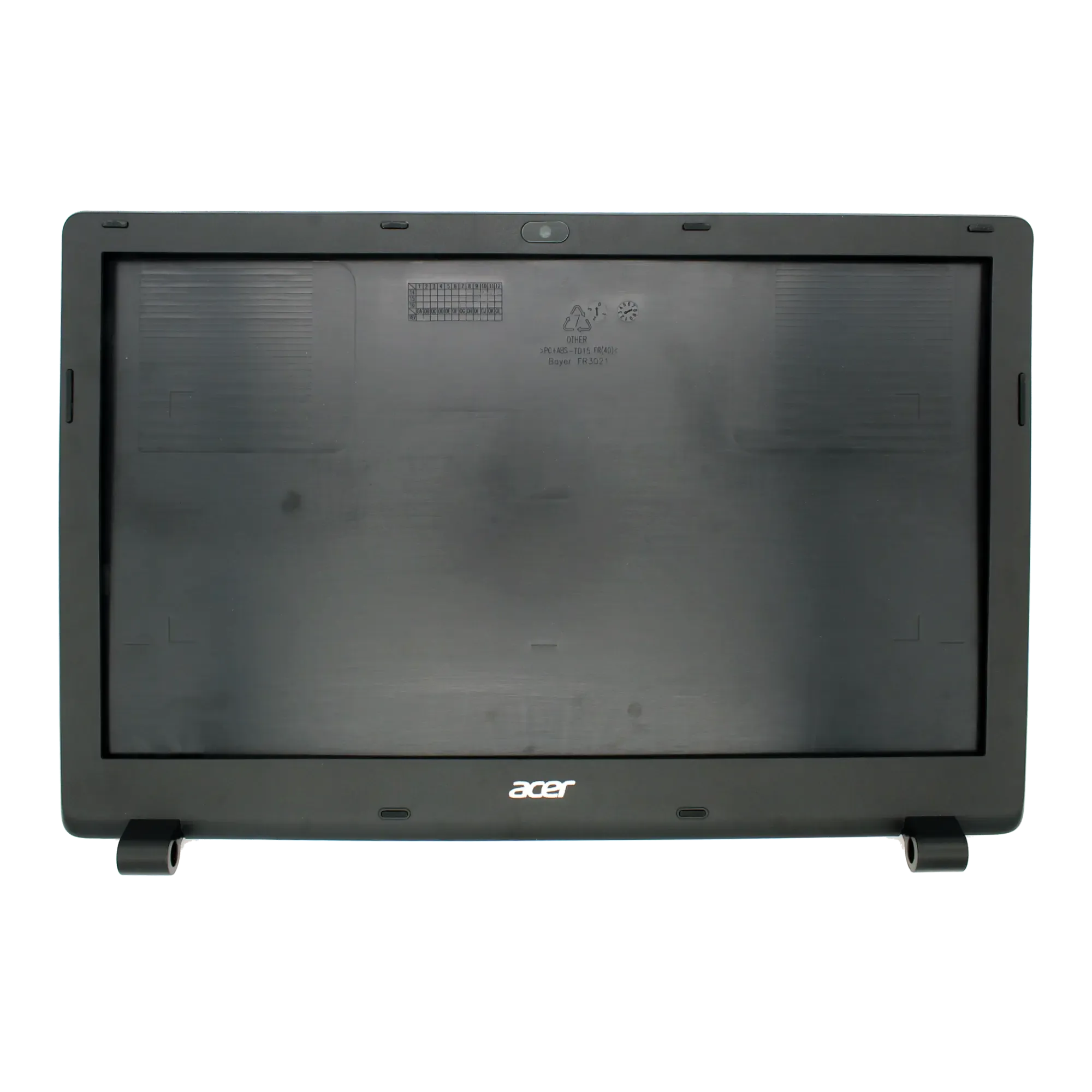 CAPA DE LCD FRONTAL PARA LAPTOP ACER V3-572G 532 M5-551 E5-571G 531 551 PRETA - Image 2