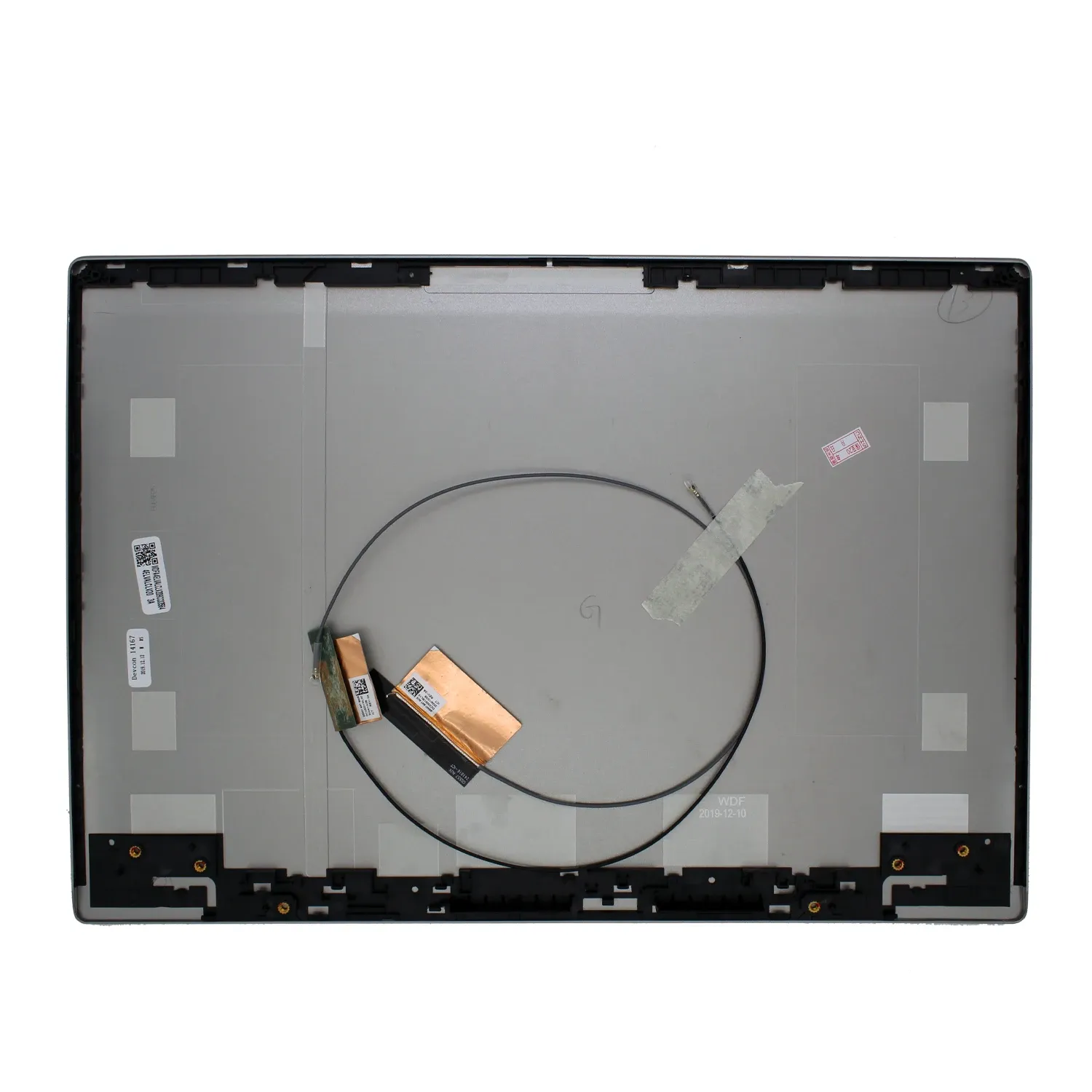 CAPA DE LCD PARA LAPTOP LENOVO THINKBOOK 14-IIL 14-IML CINZA
