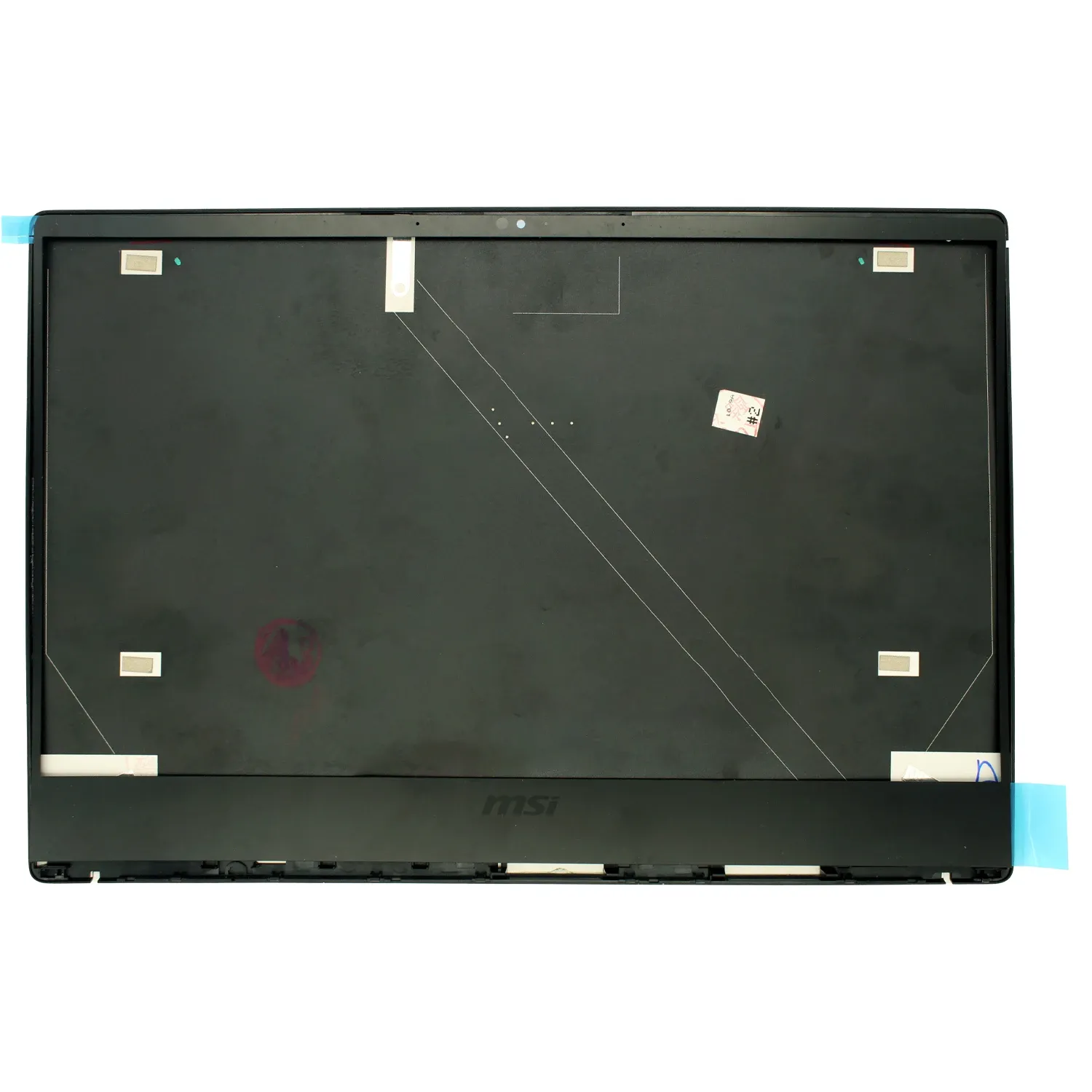 COMPARTIMENTO DE LCD PARA MSI MODERN 14 MS-14D1 14D2 LAPTOP PRETO - Image 2