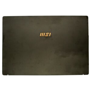 COMPARTIMENTO DE LCD PARA MSI MODERN 14 MS-14D1 14D2 LAPTOP PRETO RECONDICIONADO