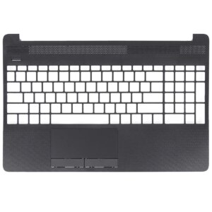 CAIXA MAIÚSCULA PARA HP 15-DW 15S-DU 15S-DY 250 G8 LAPTOP PRETA