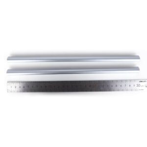 CARCAÇA DA DOBRADIÇA PARA PORTÁTIL HP 250 255 256 G8 G9 TPN-C139 M31088-001 PRATA