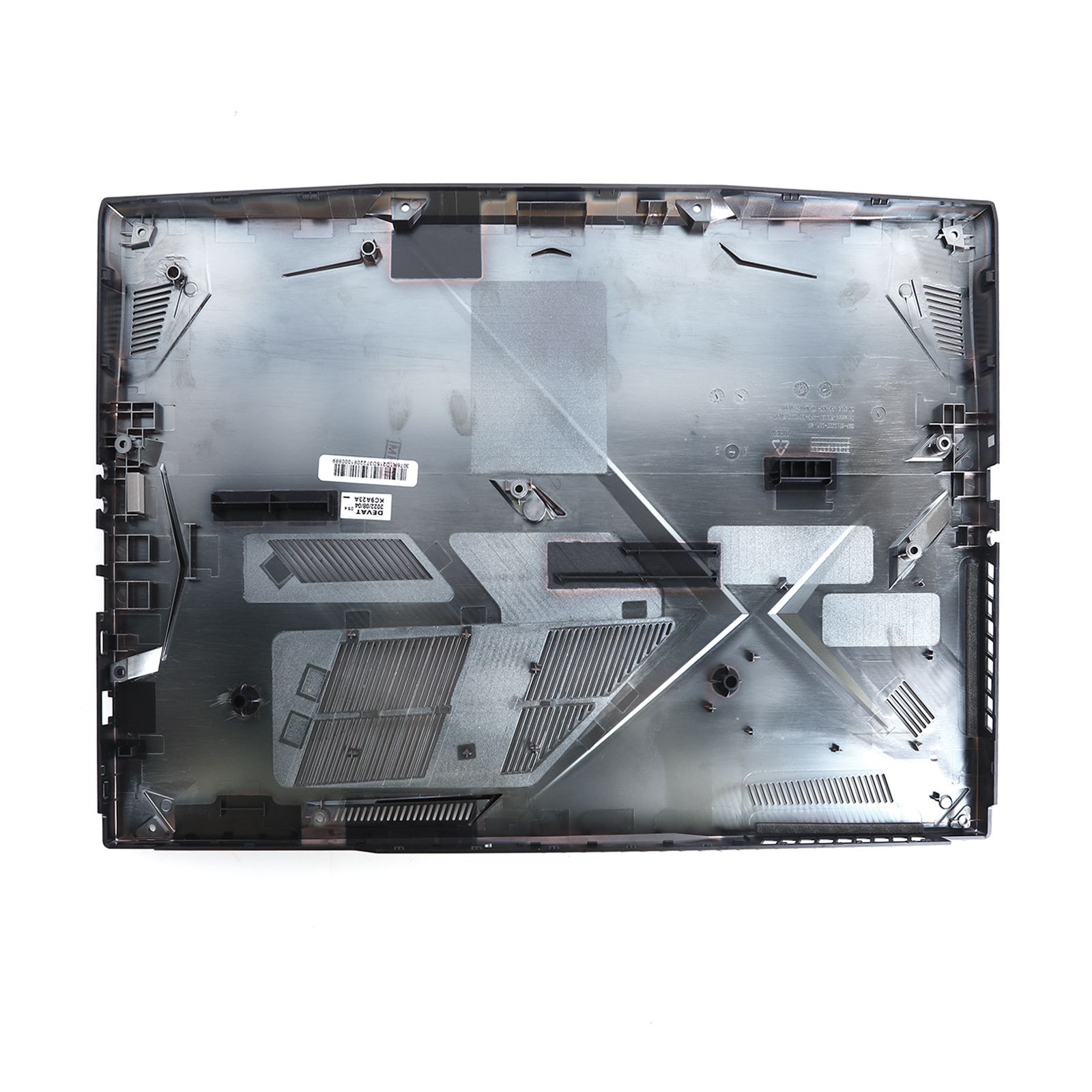 CARCAÇA INFERIOR PARA PORTÁTIL MSI GF63 MS-16R4 MS-16R1 PRETO - Image 2