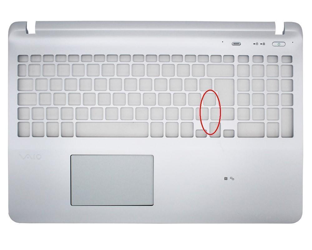 CARCAÇA MAIS ALTO TECLADO PARA PORTATIL SONY VAIO SVF152 SERIES BRANCO V2 - Image 2