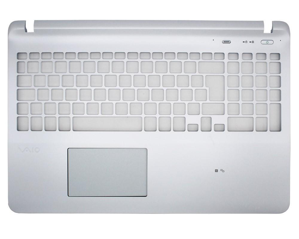 CARCAÇA MAIS ALTO TECLADO PARA PORTATIL SONY VAIO SVF152 SERIES BRANCO V2