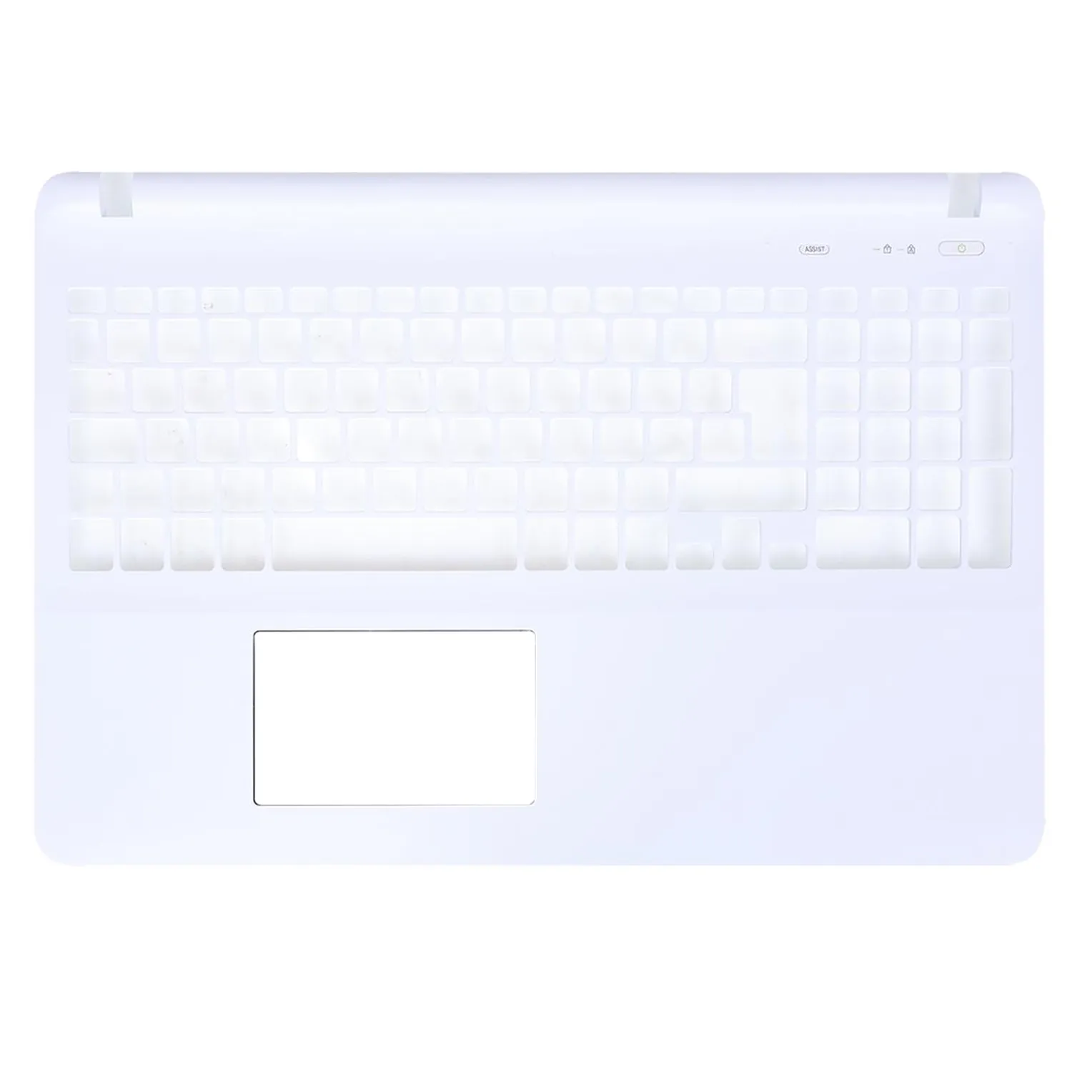 CARCAÇA MAIS ALTO TECLADO PARA PORTATIL SONY VAIO SVF152 SERIES BRANCO INTRO GRANDE