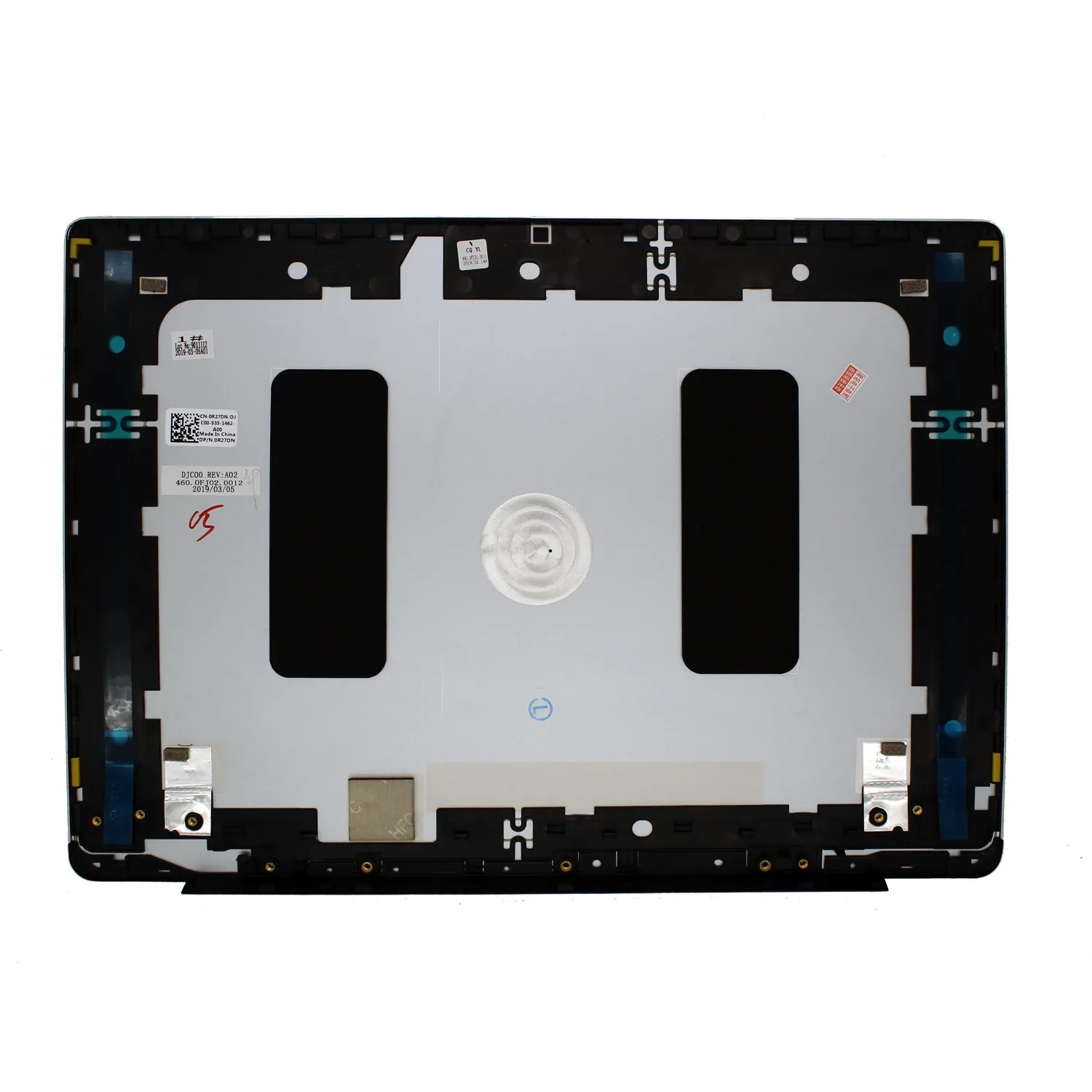 COMPARTIMENTO PARA LAPTOP LCD DELL VOSTRO 14 5481 0R27DN R27DN 460.0FJ02.0002 PRATA - Image 2