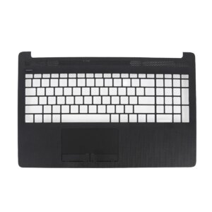 CAIXA MAIÚSCULA PARA LAPTOP HP 250 G7 15-DA 15-DB 15-DR PRETA
