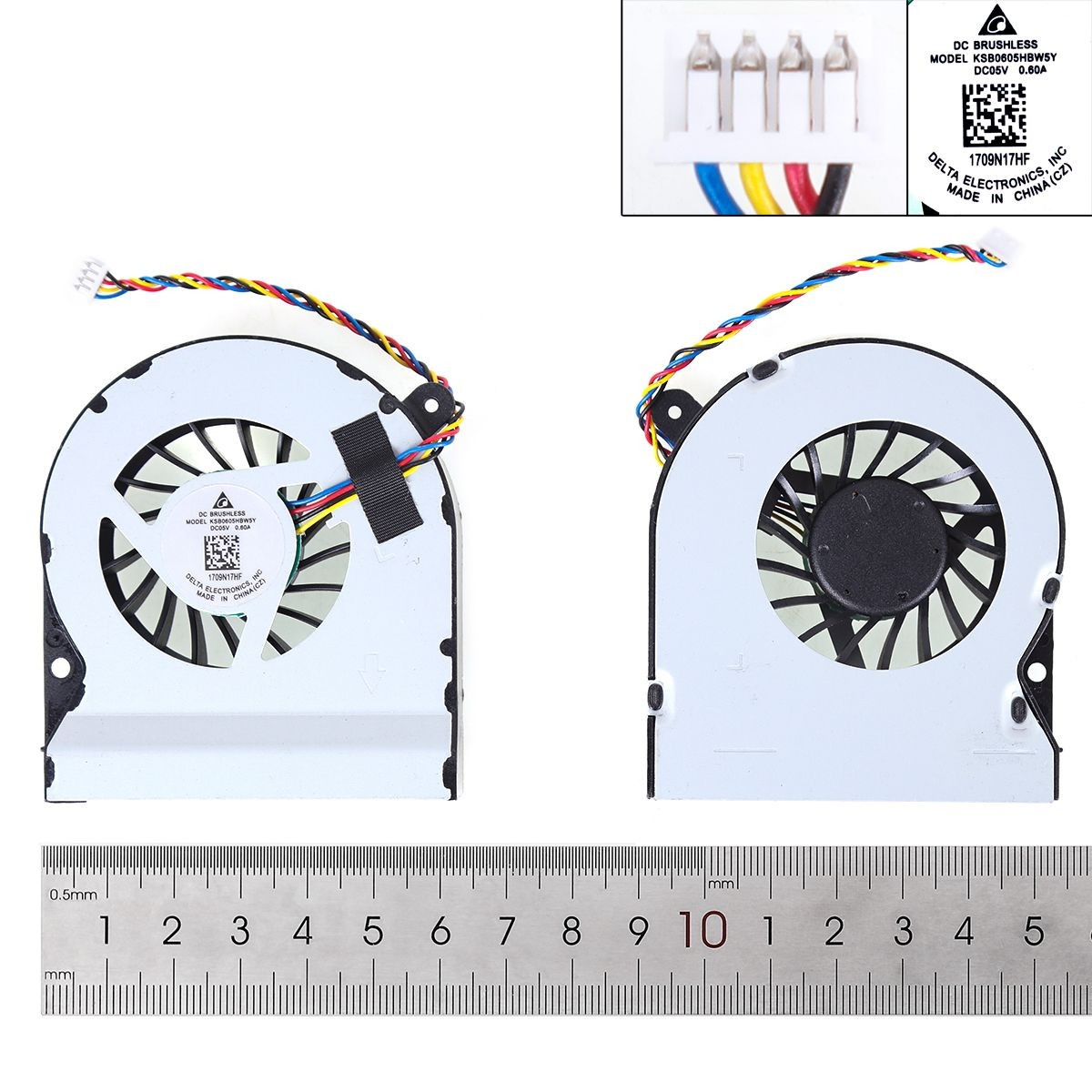 VENTOINHA PARA PORTÁTIL INTEL NUC KIT NUC6I7KYK KSB0605HB 1323-00U9000