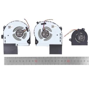 VENTOINHAS DE CPU + GPU PARA LAPTOP ASUS GL703