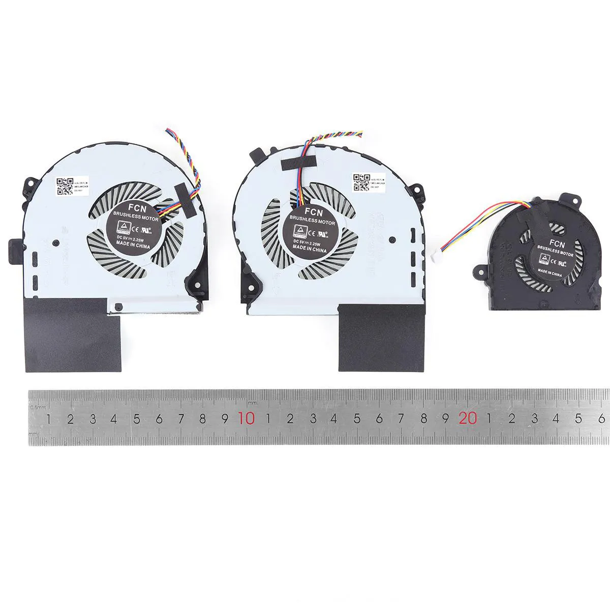 VENTOINHAS DE CPU + GPU PARA LAPTOP ASUS GL703