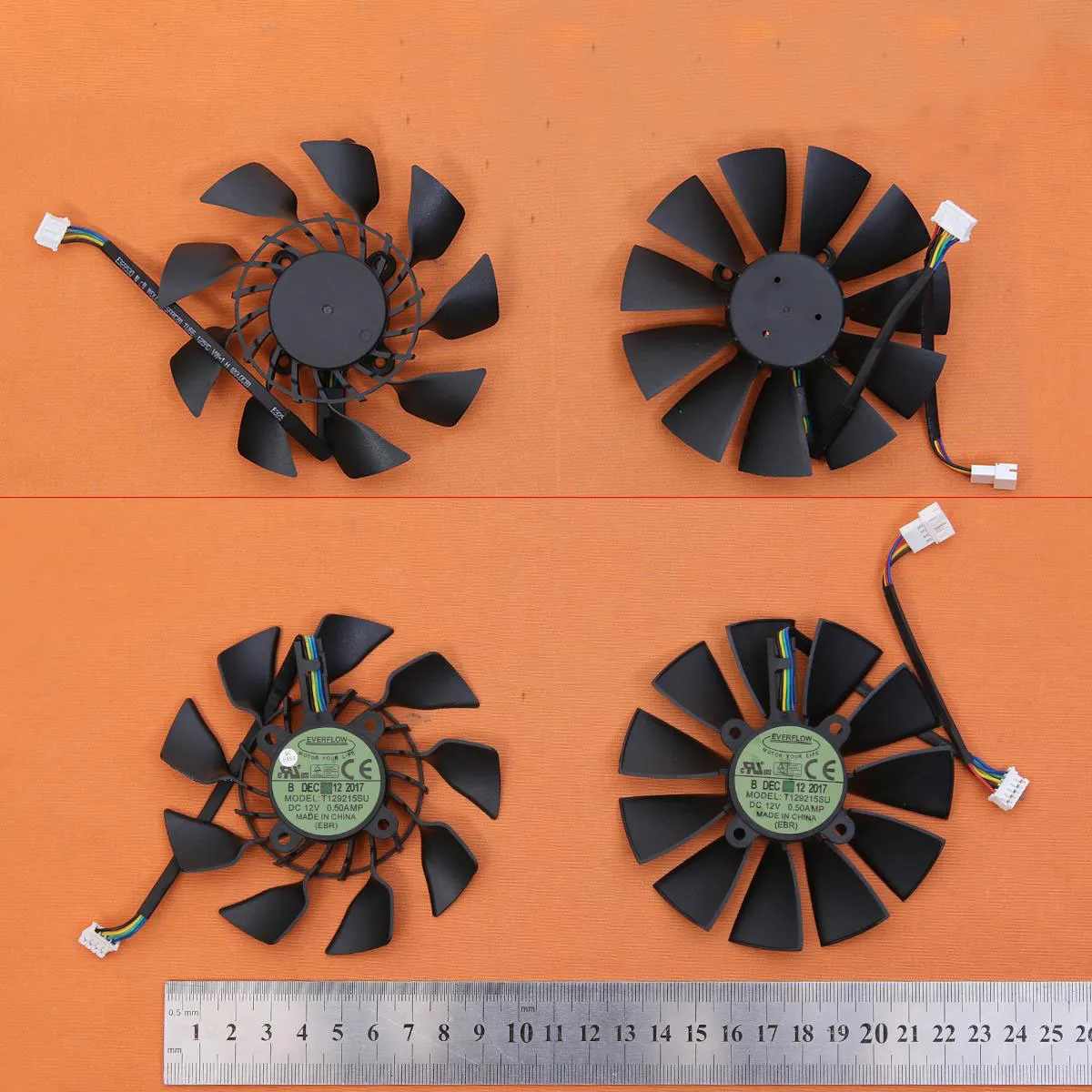 VENTOINHAS DE CPU + GPU PARA LAPTOP ASUS GTX780 GTX780TI R9 280X/290X