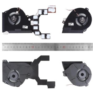 VENTOINHAS DE CPU + GPU PARA LAPTOP ASUS GX501 GX501V GX501VSK ND75C19-17C10 ND75C18-17C09