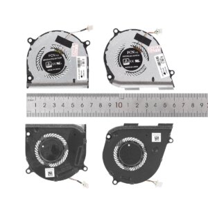 VENTOINHAS DE CPU + GPU PARA LAPTOP HP ENVY X360 15-DS 15-DR