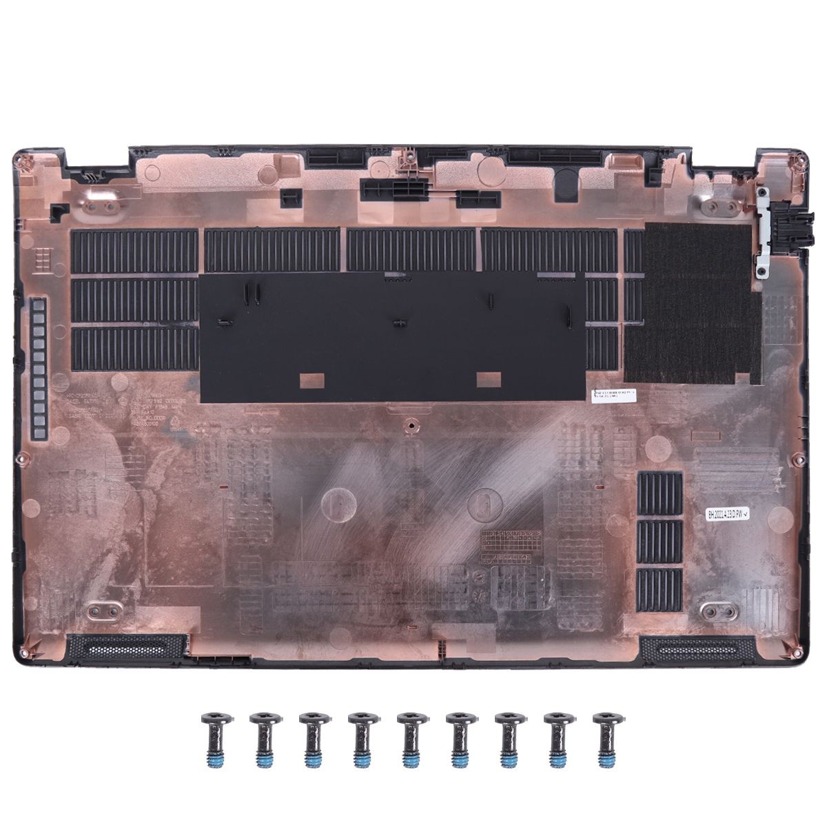 CARCAÇA INFERIOR PARA PORTÁTIL DELL LATITUDE 5510 E5510 01DM7Y 1DM7Y CINZA