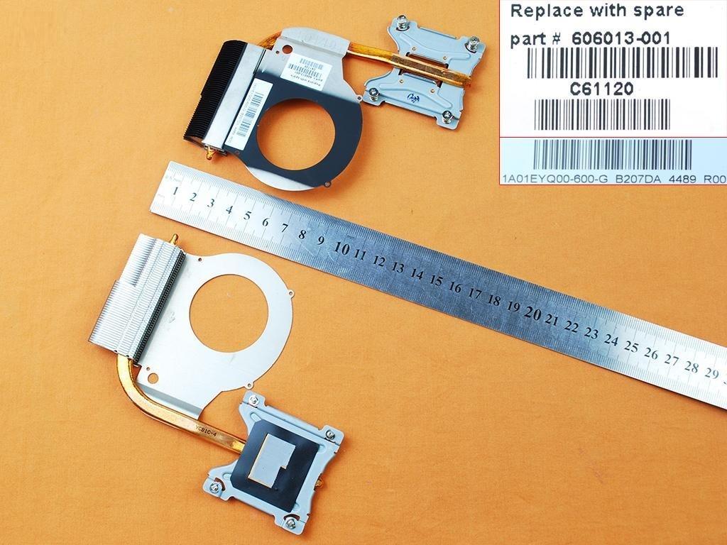 DISSIPADOR DE CALOR PARA PORTATIL HP G62 G72 G72T COMPAQ PRESARIO CQ72