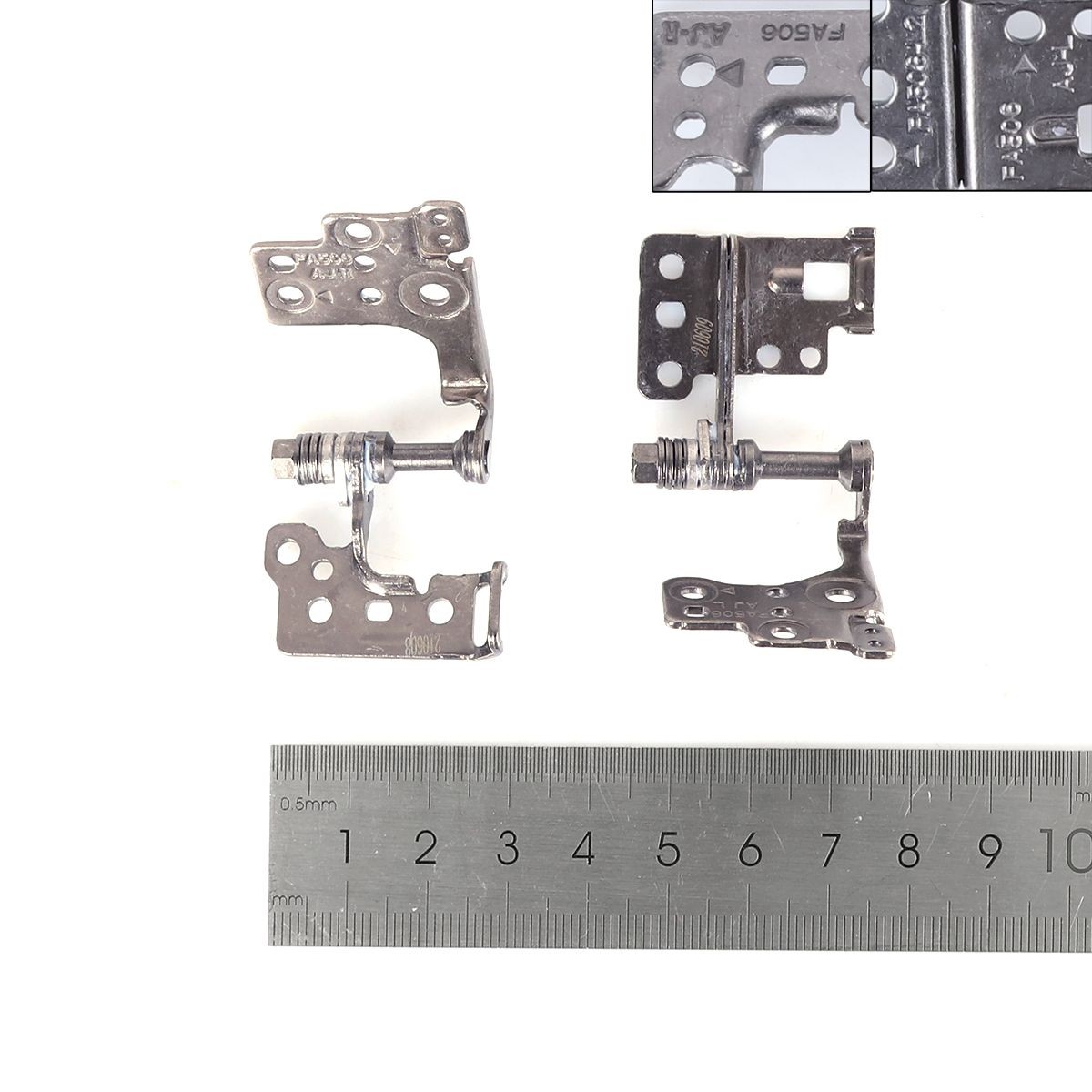 DOBRADIÇAS PARA PORTÁTIL ASUS FX506 FA506 FA506L FX506H