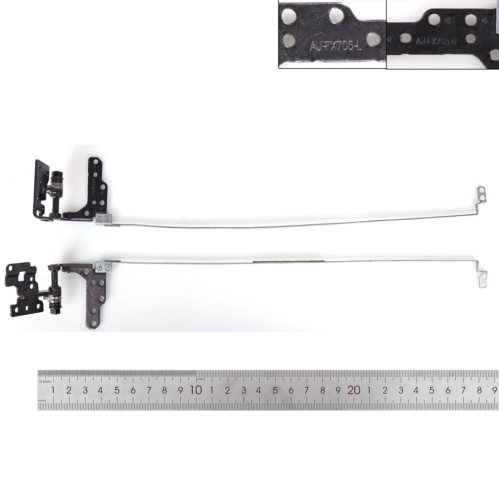 DOBRADIÇAS PARA PORTATIL ASUS 6 PLUS TUF GAMING FX705GM FX86SM