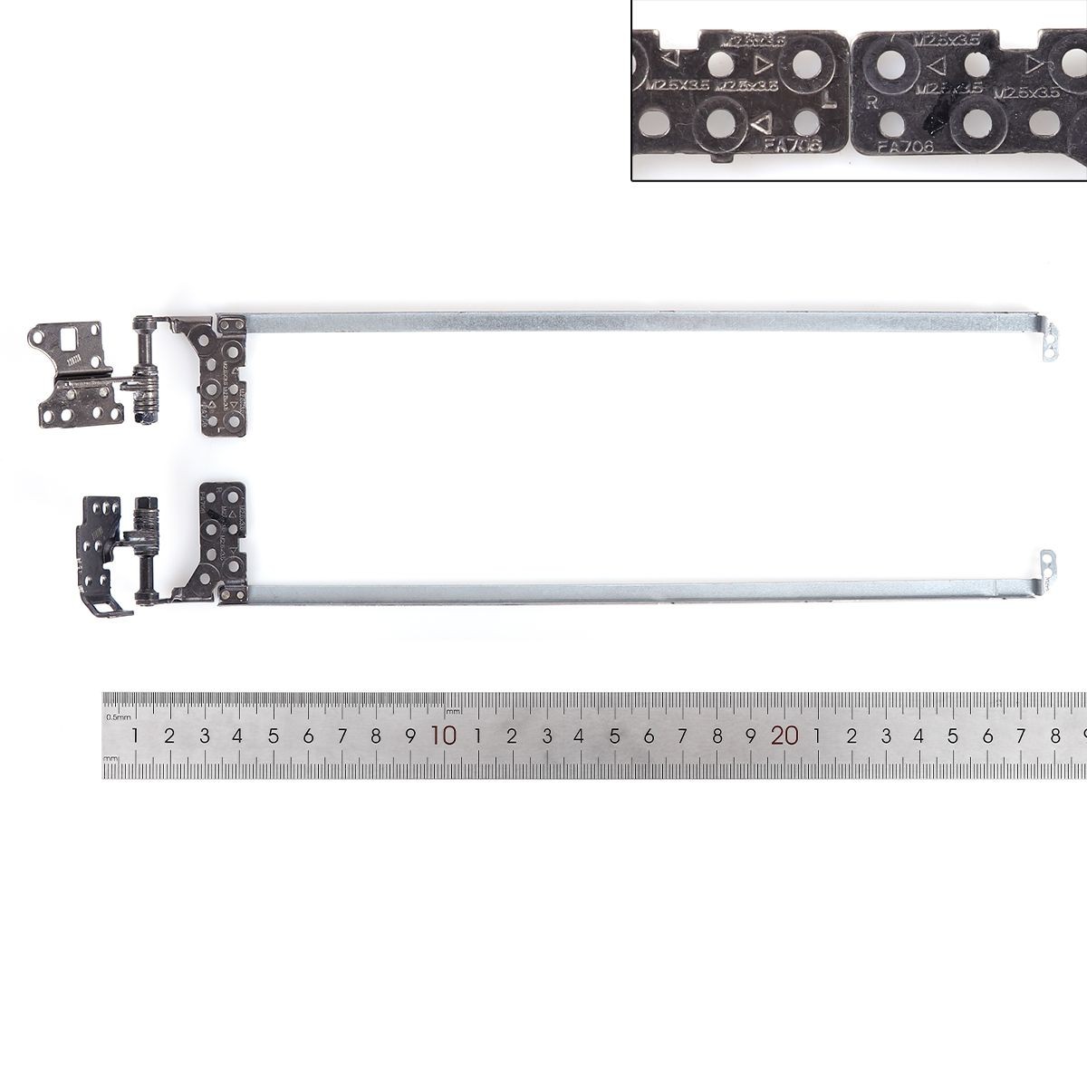 DOBRADIÇAS PARA PORTATIL ASUS A17 FA706 FX706