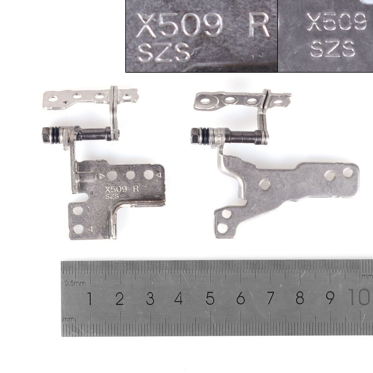 DOBRADIÇAS PARA PORTATIL ASUS X509 X509F X509U Y5200F