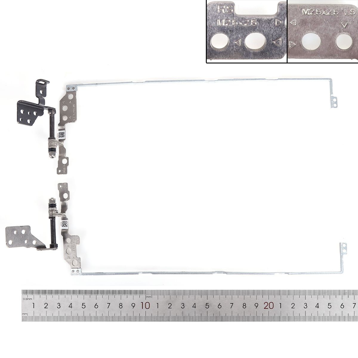 DOBRADIÇAS PARA PORTATIL HP CHROMEBOOK 15-DE TPN-C140