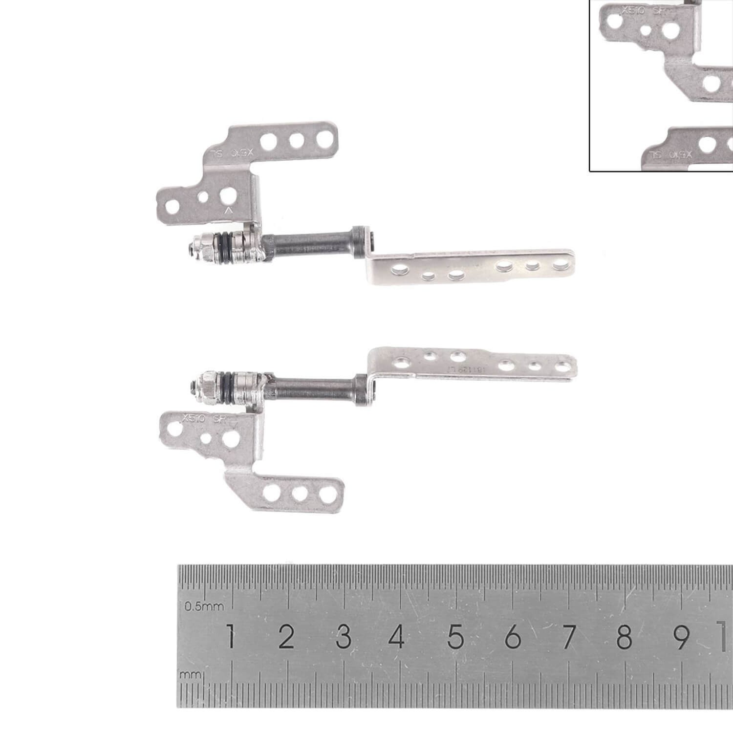 DOBRADIÇAS PARA PORTÁTIL ASUS VIVOBOOK S510 X510 X510U X510UA