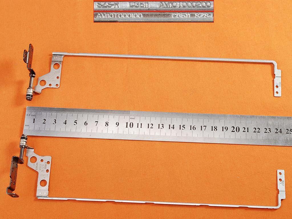 DOBRADIÇAS PARA PORTATIL LENOVO IDEAPAD 310-15ISK 310-15ABR 310-15IKB 510-15ISK 510-15IKB AM10T000100 AM10T000200