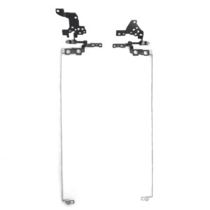 DOBRADIÇAS PARA NOTEBOOK HP BOOK 15-FC 15-FD TPN-Q286 TPN-Q287