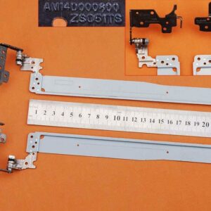DOBRADIÇAS PARA PORTATIL HP 15-G 15-R 15-H, 15-S 250 G3 255 G3 256 G3 AM14D000700 AM14D000800