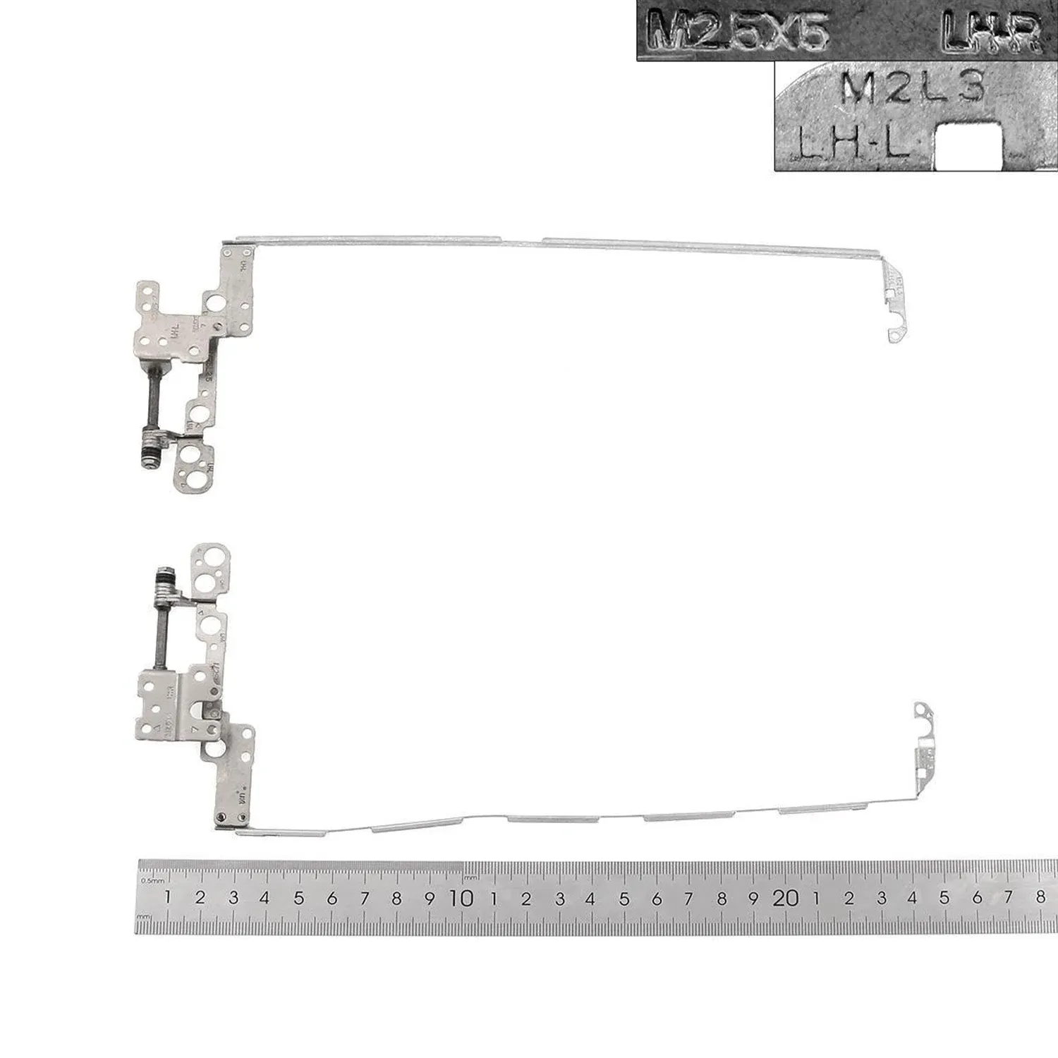 DOBRADIÇAS PARA PORTATIL LENOVO LEGION Y520 R720 SERIES AM13B000300 AM13B000400 5H50N00297