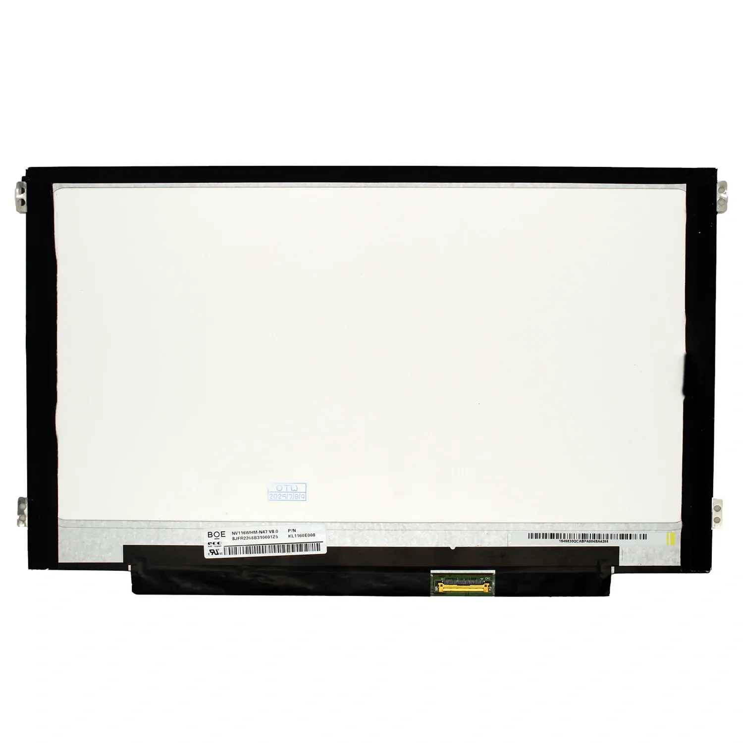 TELA 11.6" PARA NOTEBOOK NV116WHM-N47 COM SUPORTES - Image 2