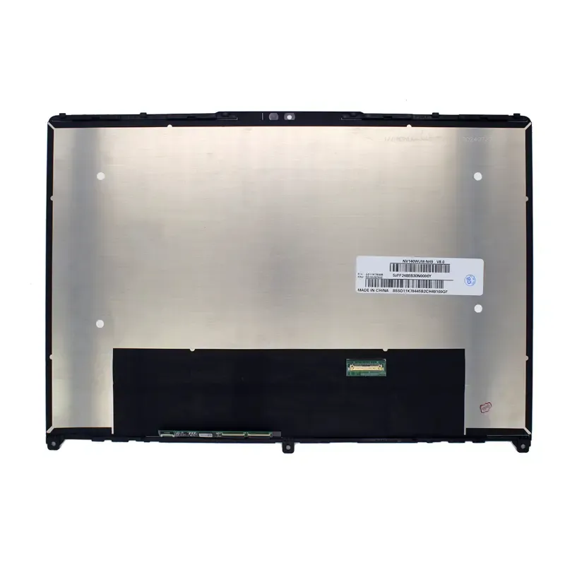 ECRÃ LED DE 14" PARA PORTÁTIL NV140WUM-N49 NV140WUM N49 V8.0 COM MOLDURA - Image 2