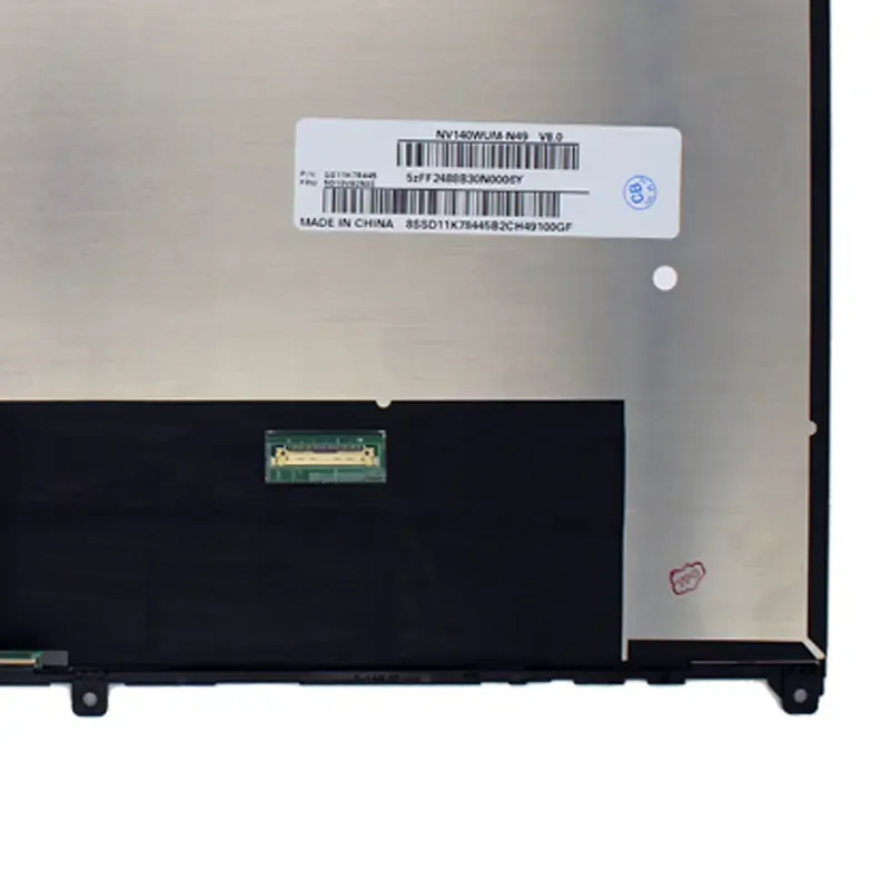 ECRÃ LED DE 14" PARA PORTÁTIL NV140WUM-N49 NV140WUM N49 V8.0 COM MOLDURA - Image 3