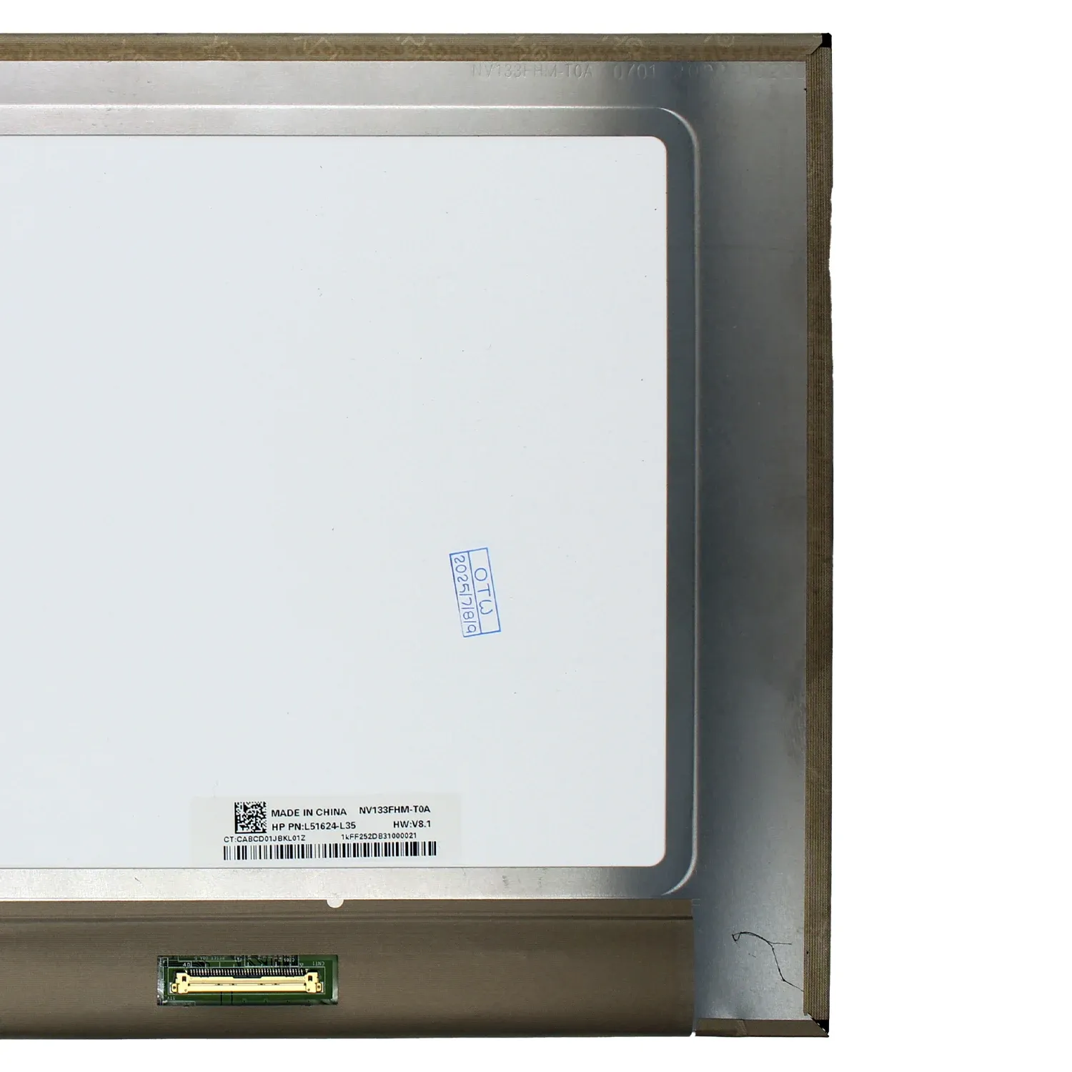 TELA LED TOUCH DE 13,3" PARA NOTEBOOK NV133FHM-T0A 40 PINOS - Image 4