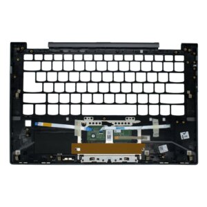 CAIXA SUPERIOR PARA LAPTOP LENOVO YOGA C740-14 C740-14IML, CINZA ESCURO