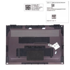 CARCAÇA INFERIOR PARA PORTÁTIL HP SPECTRE X360 15-CH000 MARROM